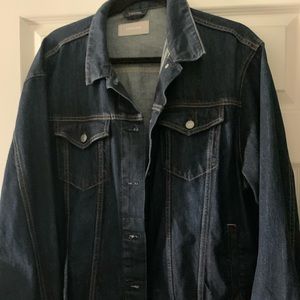 Everlane Dark Wash Jean Jacket XL